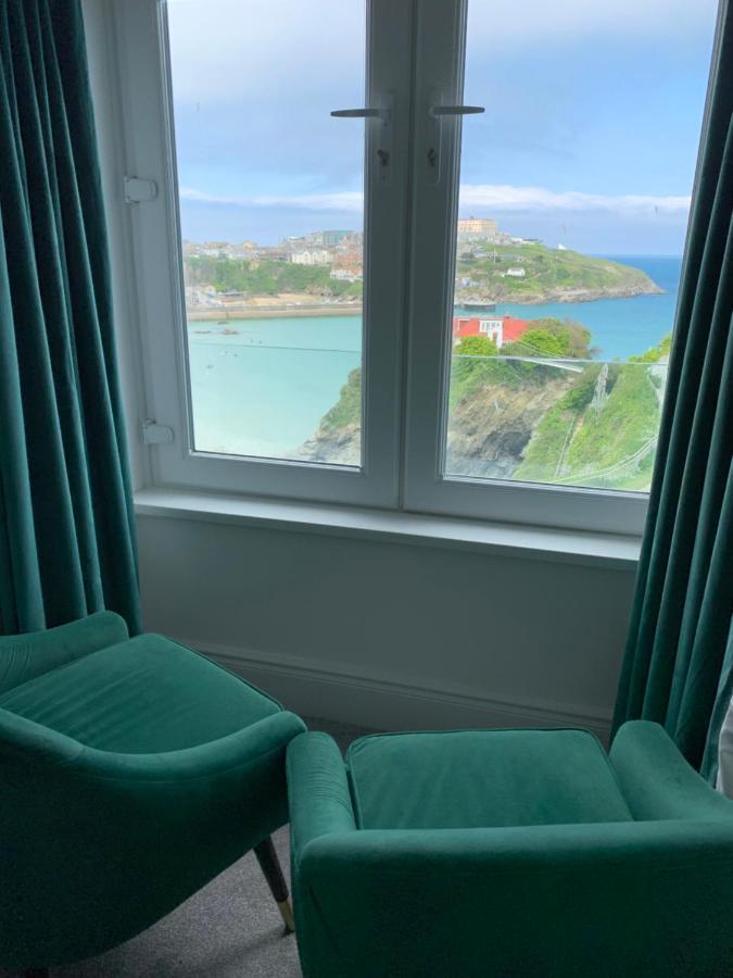 Lazy Waves Boutique B&B New Quay Exterior foto
