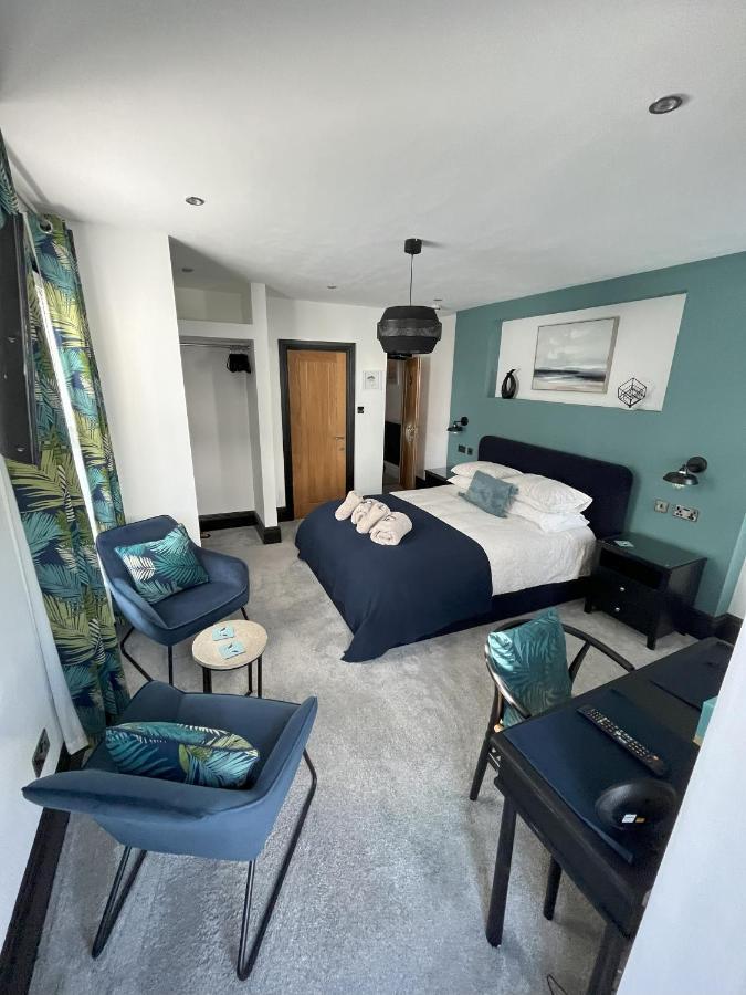 Lazy Waves Boutique B&B New Quay Exterior foto