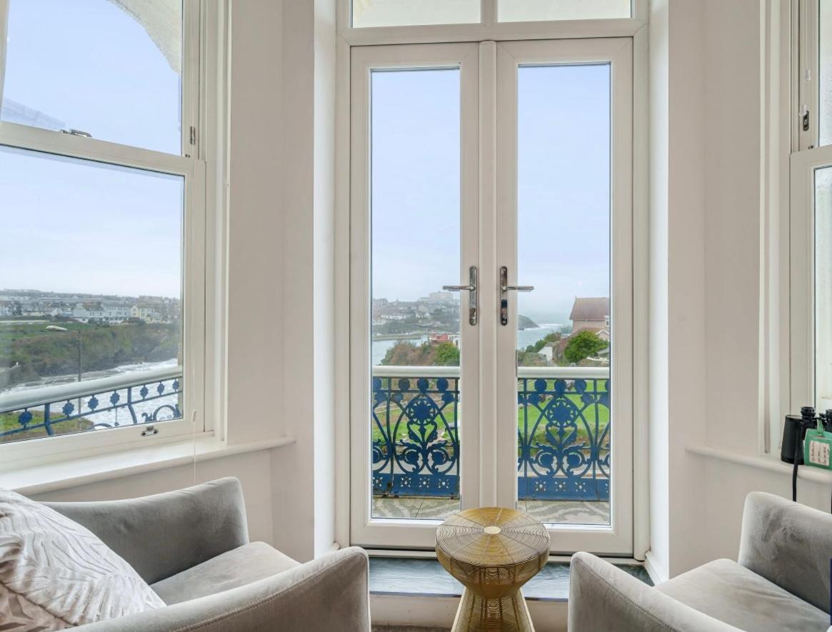 Lazy Waves Boutique B&B New Quay Exterior foto