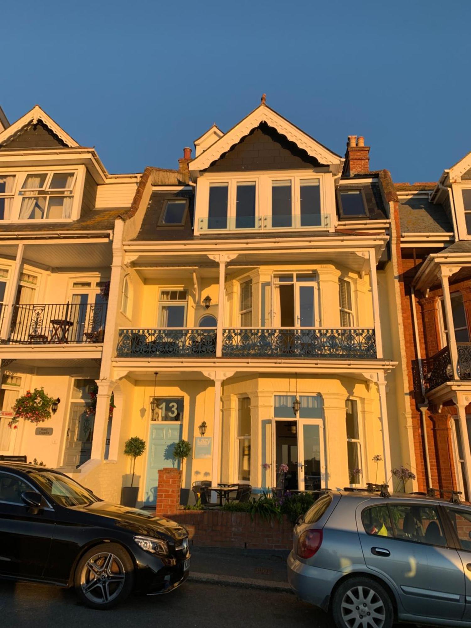 Lazy Waves Boutique B&B New Quay Exterior foto