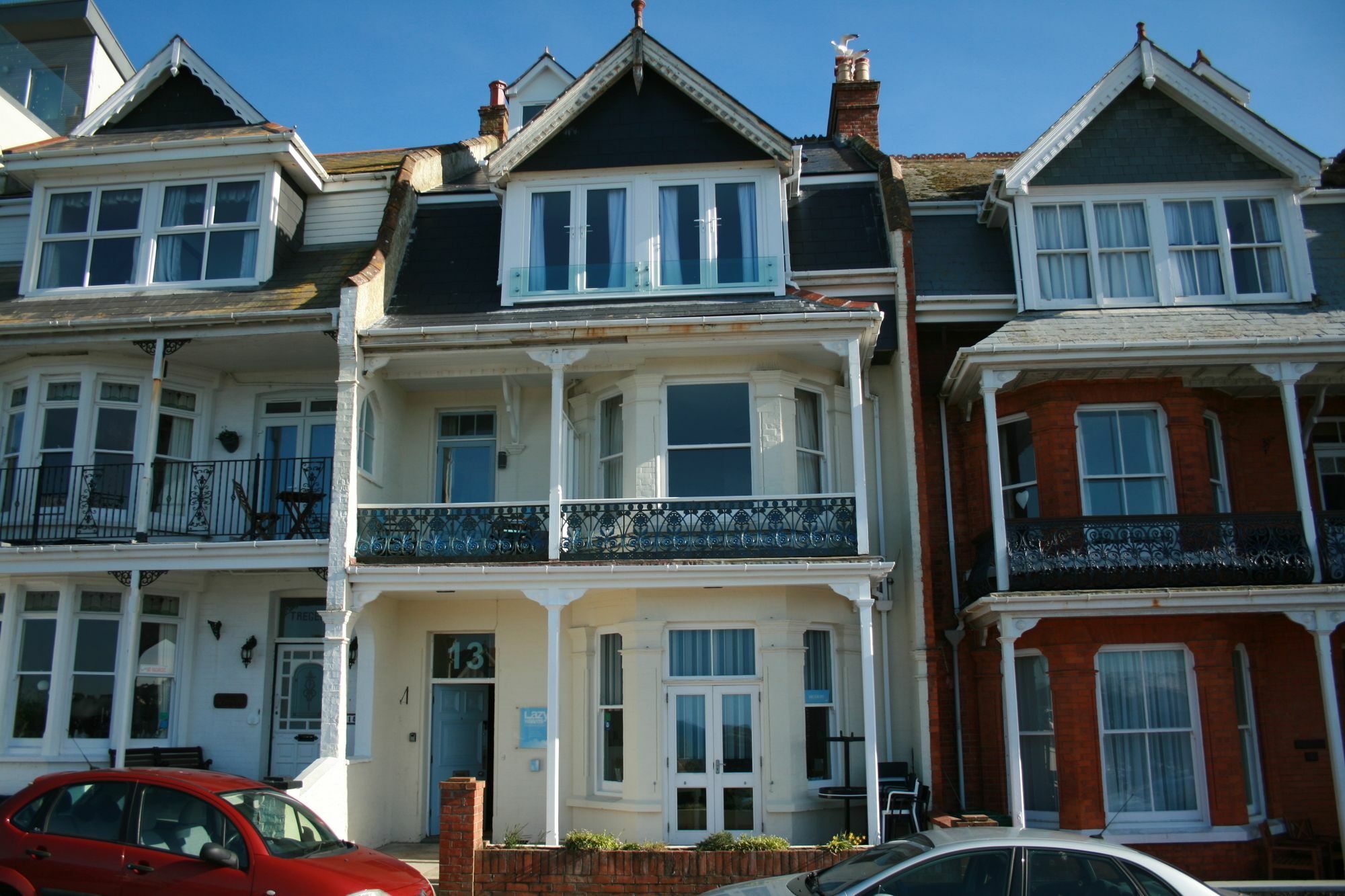 Lazy Waves Boutique B&B New Quay Exterior foto