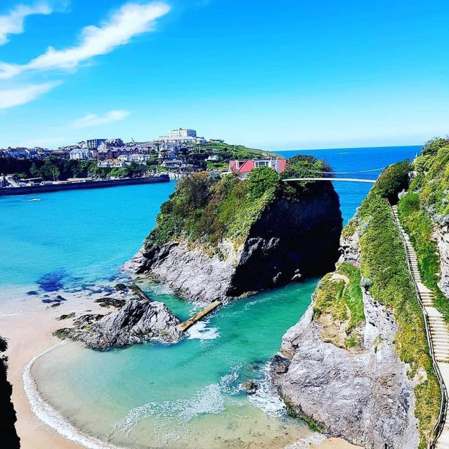 Lazy Waves Boutique B&B New Quay Exterior foto